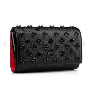 Christin Louboutin Paloma Clutch